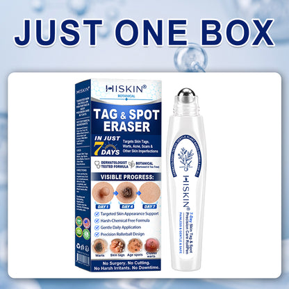 𝐇𝐈𝐒𝐊𝐈𝐍®🌟 𝟕-𝐃𝒂𝘆 𝐒𝗸𝐢𝐧 𝐓𝒂𝗴 & 𝐒𝐩𝙤𝐭 𝐄𝐫𝒂𝐬𝙚𝐫 Painless & Scar-Free Advanced Imperfection Removal Rollerball Pen