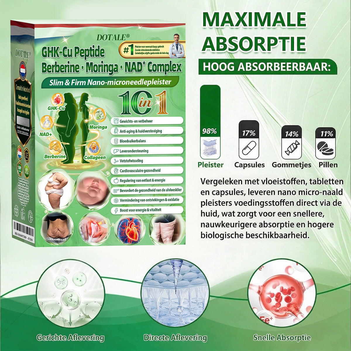 𝑫𝑶𝑻𝑨𝑳𝑬® Slank & Stevig Nano-micronaaldpatch🥇(𝒔𝒍𝒆𝒄𝒉𝒕𝒔 1 𝒌𝒆𝒆𝒓 𝒑𝒆𝒓 𝒅𝒂𝒈, 𝒛𝒊𝒄𝒉𝒕𝒃𝒂𝒓𝒆 𝒗𝒆𝒓𝒂𝒏𝒅𝒆𝒓𝒊𝒏𝒈𝒆𝒏 𝒊𝒏 7 𝒅𝒂𝒈𝒆𝒏) ✅ 𝑶𝒏𝒅𝒆𝒓𝒔𝒕𝒆𝒖𝒏𝒕 stofwisseling, gewichtsbeheersing, hartgezondheid, obesitas, slappe huid, diabetes, slaapapneu en gewrichten.