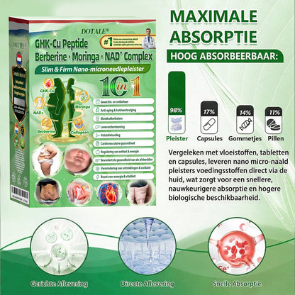 𝑫𝑶𝑻𝑨𝑳𝑬® Slank & Stevig Nano-micronaaldpatch🥇(𝒔𝒍𝒆𝒄𝒉𝒕𝒔 1 𝒌𝒆𝒆𝒓 𝒑𝒆𝒓 𝒅𝒂𝒈, 𝒛𝒊𝒄𝒉𝒕𝒃𝒂𝒓𝒆 𝒗𝒆𝒓𝒂𝒏𝒅𝒆𝒓𝒊𝒏𝒈𝒆𝒏 𝒊𝒏 7 𝒅𝒂𝒈𝒆𝒏) ✅ 𝑶𝒏𝒅𝒆𝒓𝒔𝒕𝒆𝒖𝒏𝒕 stofwisseling, gewichtsbeheersing, hartgezondheid, obesitas, slappe huid, diabetes, slaapapneu en gewrichten.