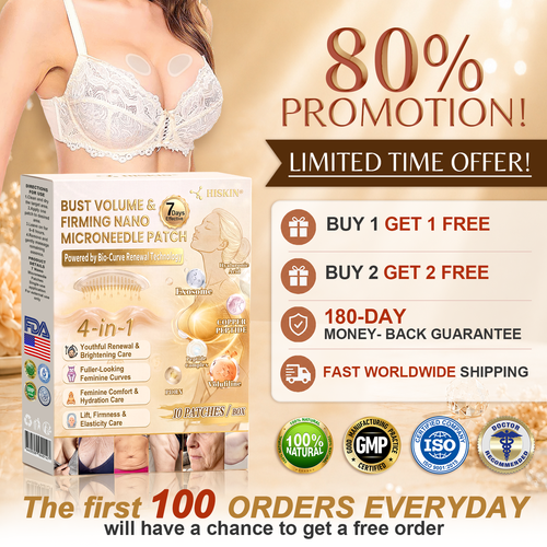 HISKIN® Bust Volume, Lift & Firming Nano Microneedle Patch Volufiline