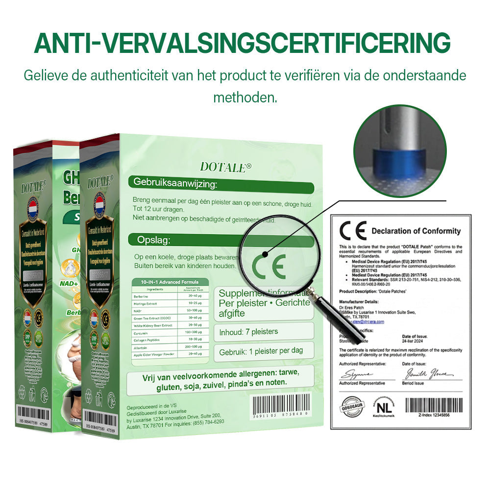 𝑫𝑶𝑻𝑨𝑳𝑬® Slank & Stevig Nano-micronaaldpatch🥇(𝒔𝒍𝒆𝒄𝒉𝒕𝒔 1 𝒌𝒆𝒆𝒓 𝒑𝒆𝒓 𝒅𝒂𝒈, 𝒛𝒊𝒄𝒉𝒕𝒃𝒂𝒓𝒆 𝒗𝒆𝒓𝒂𝒏𝒅𝒆𝒓𝒊𝒏𝒈𝒆𝒏 𝒊𝒏 7 𝒅𝒂𝒈𝒆𝒏) ✅ 𝑶𝒏𝒅𝒆𝒓𝒔𝒕𝒆𝒖𝒏𝒕 stofwisseling, gewichtsbeheersing, hartgezondheid, obesitas, slappe huid, diabetes, slaapapneu en gewrichten.