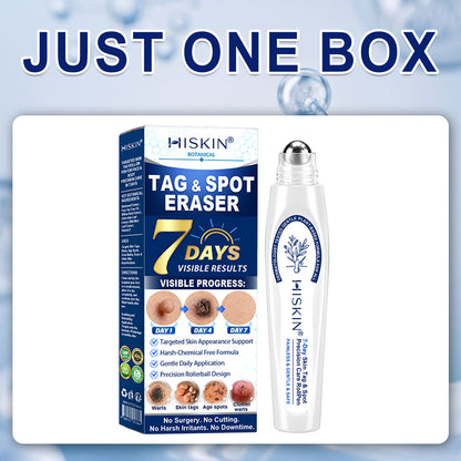 𝐇𝐈𝐒𝐊𝐈𝐍® 🌐 𝟕-𝐃𝒂𝘆 𝐒𝗸𝐢𝐧 𝐓𝒂𝗴 & 𝐒𝐩𝙤𝐭 𝐄𝐫𝒂𝐬𝙚𝐫 Painless & Scar-Free Advanced Imperfection Removal Rollerball Pen