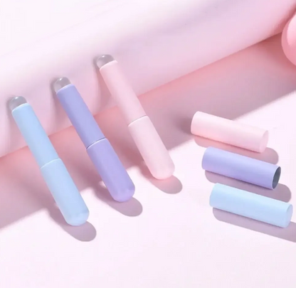 Silicone Lip Brush With Cover Concealer Brushes Lip Balm Lip Gloss  Make Up Brushes Reusable Lipstick Applicator For Perfect Makeup Easy To Apply, Beauty Brush Travel Portable  Manicure Tools