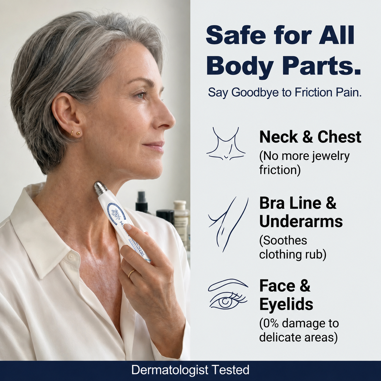 𝐇𝐈𝐒𝐊𝐈𝐍®👩‍⚕️ 𝟕-𝐃𝒂𝘆 𝐒𝗸𝐢𝐧 𝐓𝒂𝗴 & 𝐒𝐩𝙤𝐭 𝐄𝐫𝒂𝐬𝙚𝐫 Painless & Scar-Free Advanced Imperfection Removal Rollerball Pen